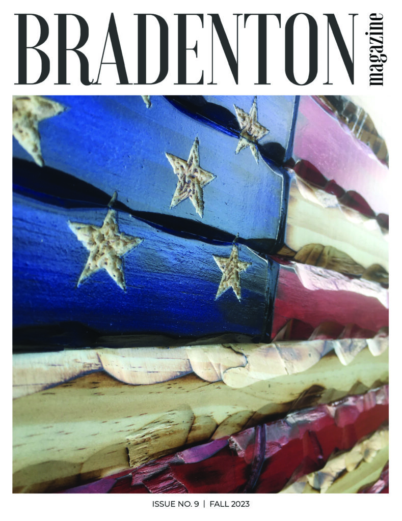 Bradenton Magazine cover Fall 2023