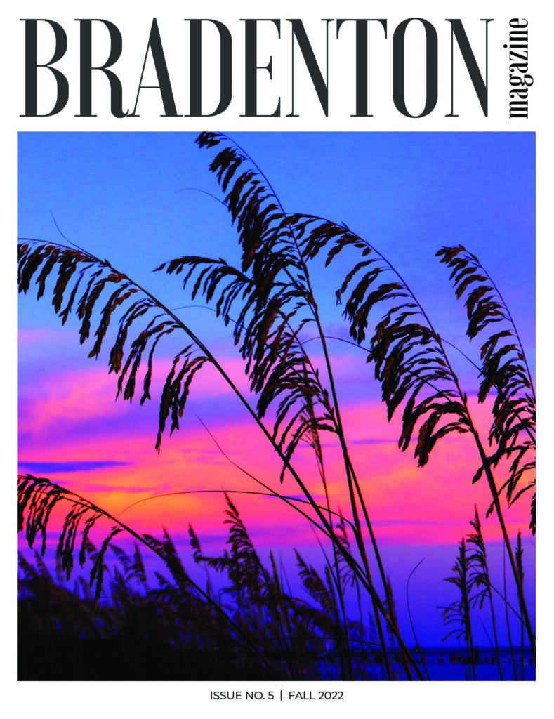 Bradenton Magazine cover Fall 2022