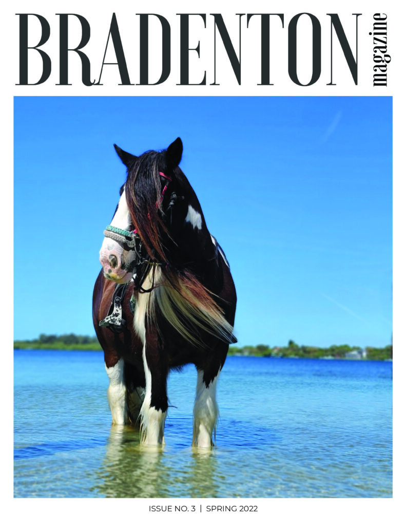 Bradenton Magazine cover Spring 2022