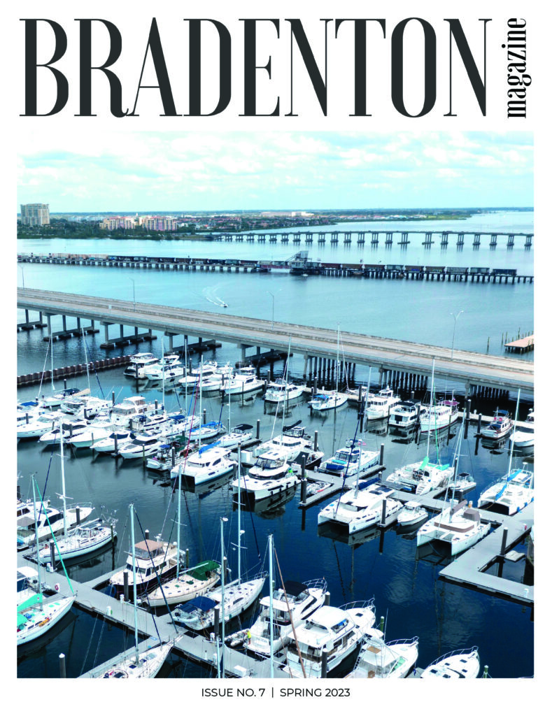 Bradenton Magazine cover Spring 2023
