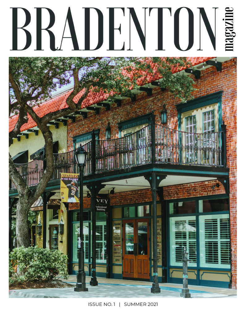 Bradenton Magazine cover Summer 2021