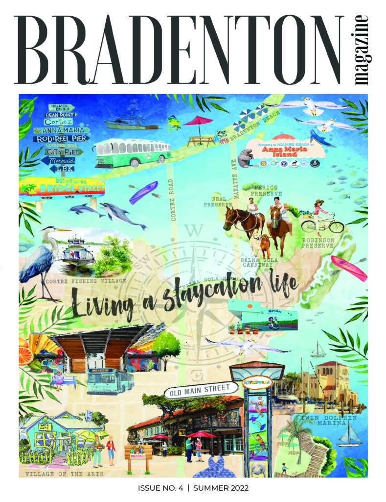Bradenton Magazine cover Summer 2022