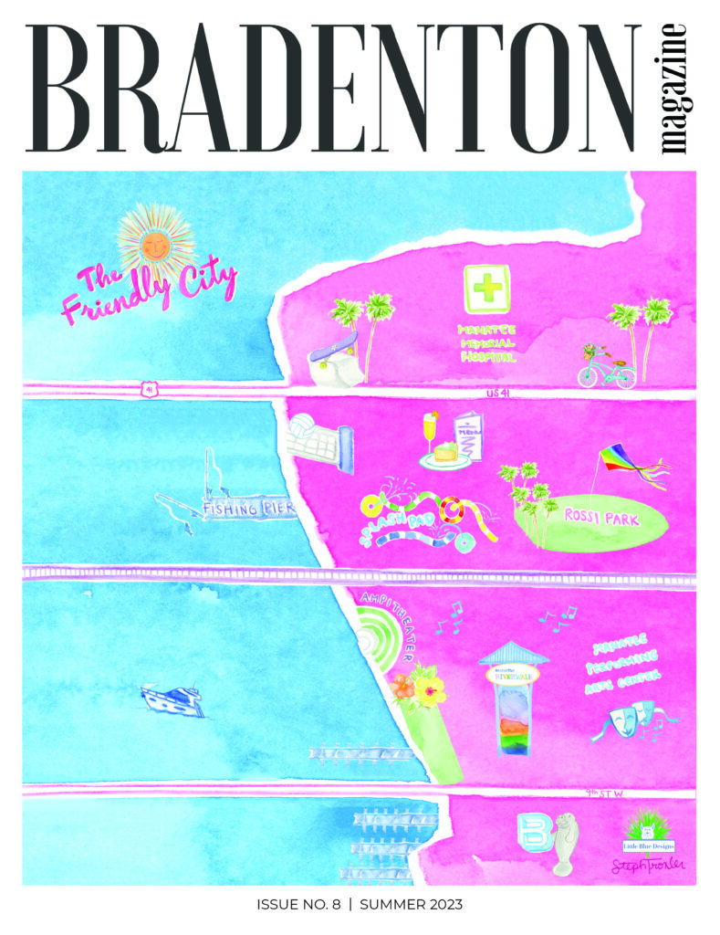 Bradenton Magazine cover Summer 2023