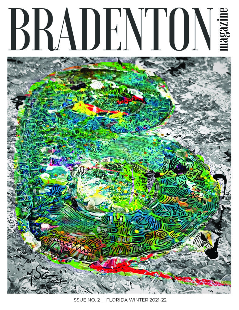 Bradenton Magazine cover Winter 2021