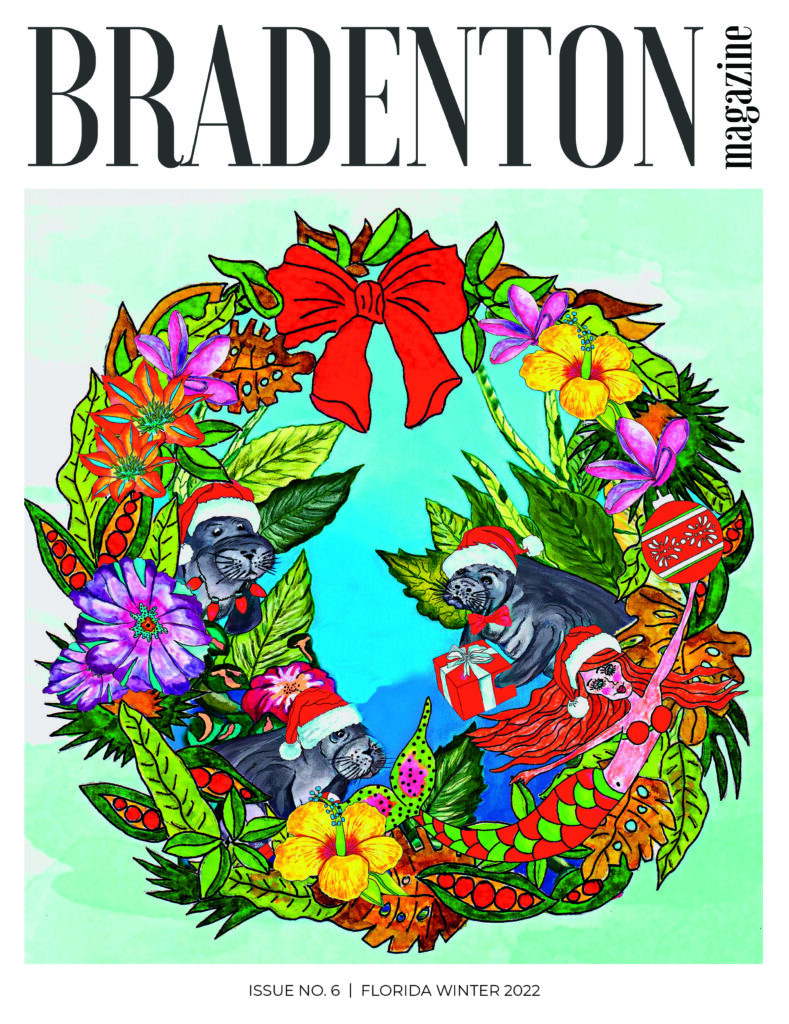 Bradenton Magazine cover Winter 2022