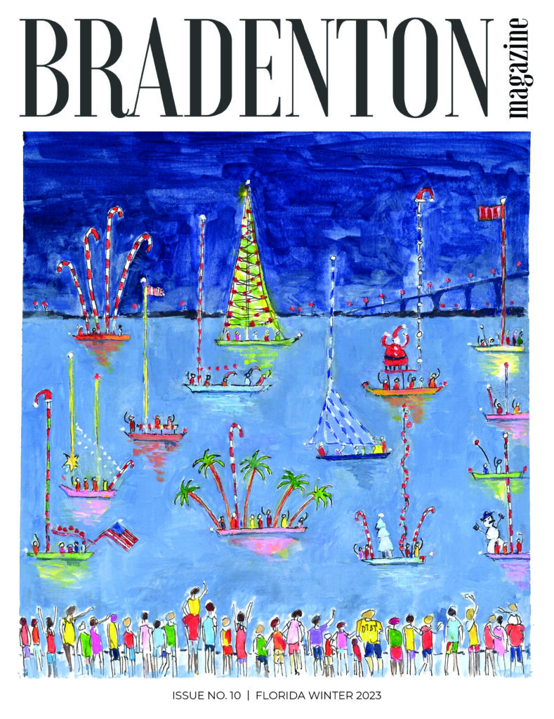 Bradenton Magazine cover Winter 2023