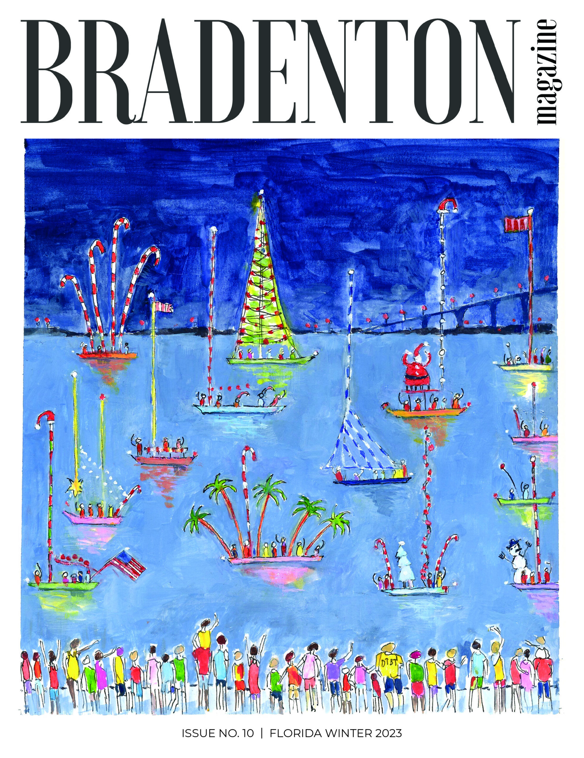 Bradenton Magazine cover Winter 2023