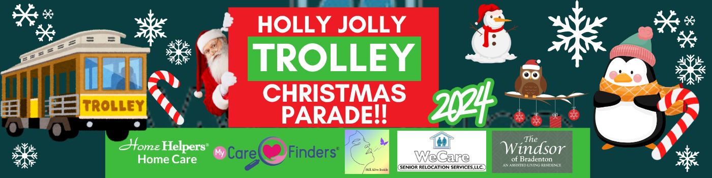 Holly Jolly Trolley Christmas Parade - Bradenton Magazine